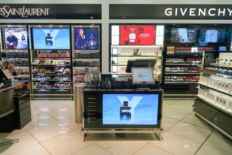 Hong Kong China Circa January 2019 Interior Shot Givenchy Store – Stock  Editorial Photo © teamtime #352805102