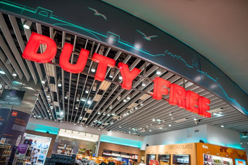 Duty Free shop