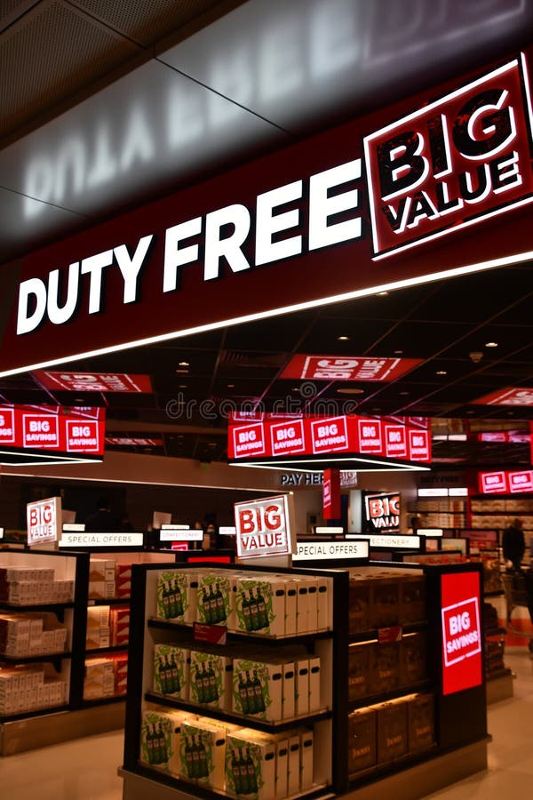 Duty Free Shopping at Hamad International Airport in Doha Qatar Duty Free Shopping at Hamad International Airport in Doha Qatar