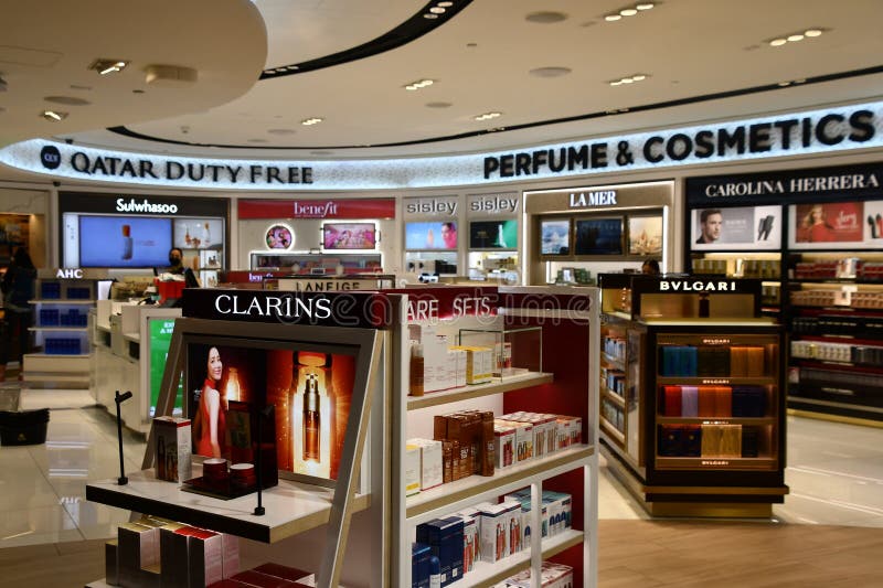 Duty Free Shopping at Hamad International Airport in Doha Qatar Duty Free Shopping at Hamad International Airport in Doha Qatar