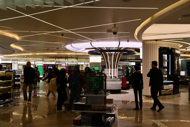 Duty Free Shopping at Hamad International Airport in Doha Qatar Duty Free Shopping at Hamad International Airport in Doha Qatar