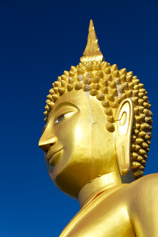 Duża statua Buddha