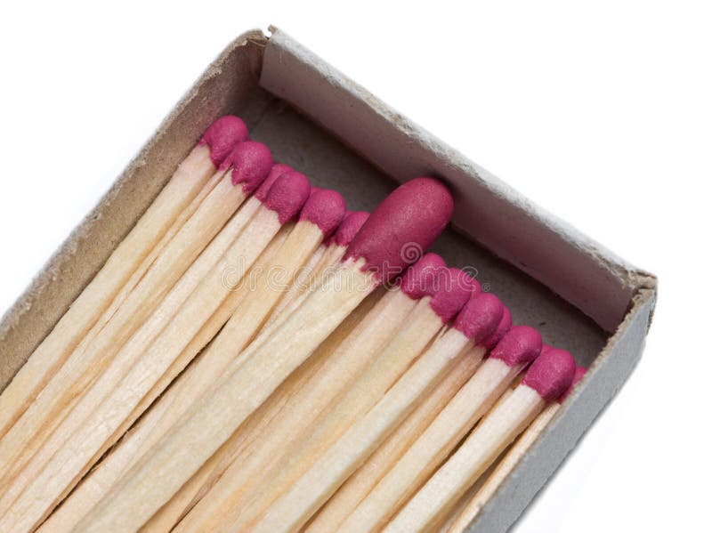 duży folował małych matchbox dopasowania jeden fotografia stock duży folował małych matchbox dopasowania jeden fotografia stock