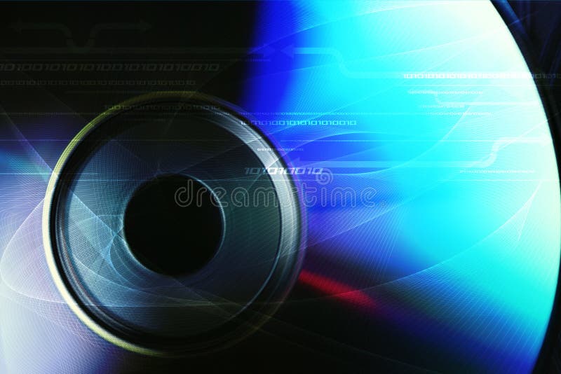 DVD stock illustration