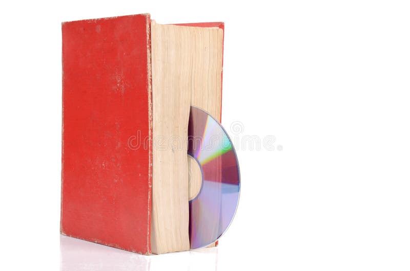 DVD and book stock photo. Image of backup, culture, reliable 28688542