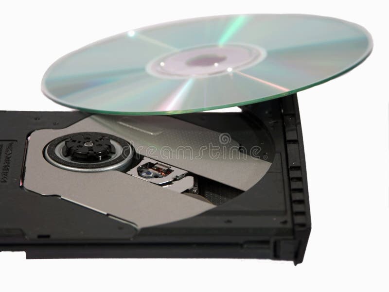 Dvd burner stock image. Image of clone, palmtop, burner 1029263