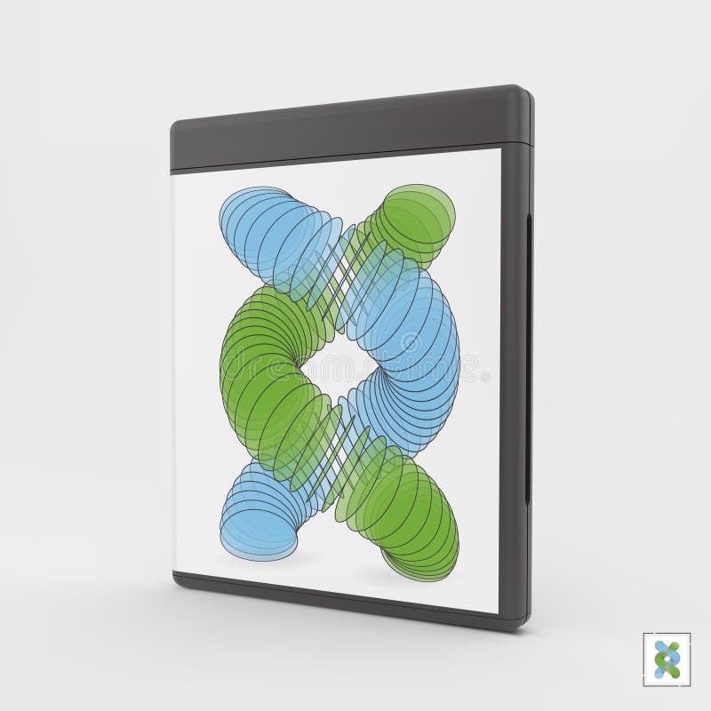 DVD-caso o CD-caso in bianco illustrazione di vettore 3d illustrazione vettoriale DVD-caso o CD-caso in bianco illustrazione di vettore 3d illustrazione vettoriale