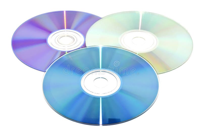 Dvd and cd-s