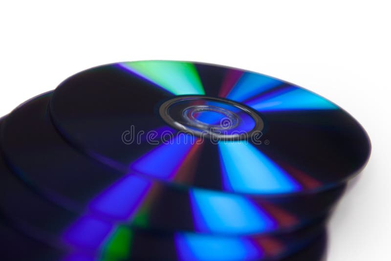 DVD data stock image. Image of reflection, hybriddvd 33404965