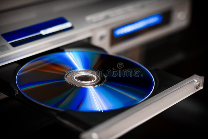 DVD disc eject stock photo. Image of business, bunch 79021998