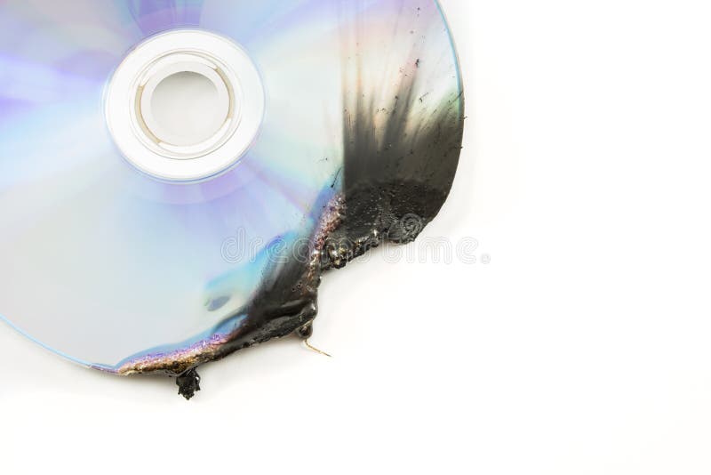 Dvd disk damage stock photo. Image of plastic, storage 28418920