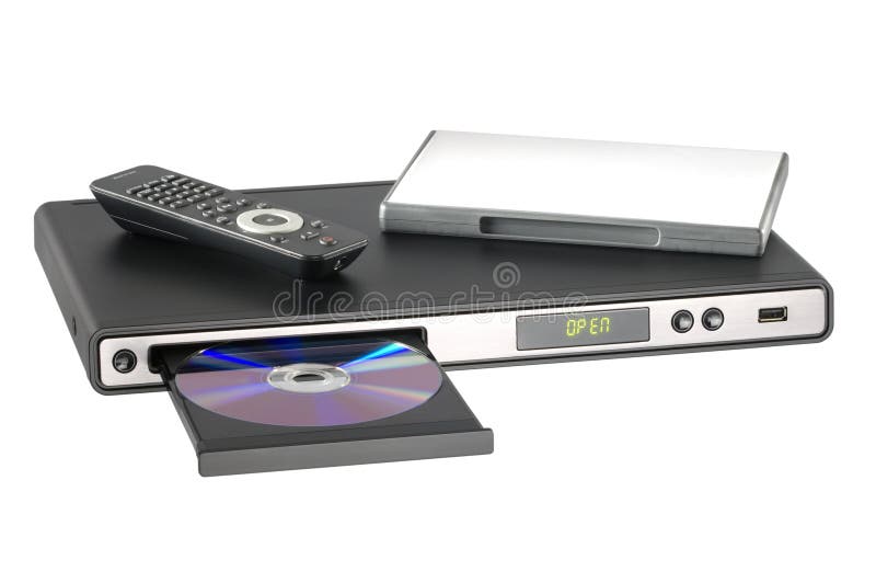 DVD player royalty free stock image