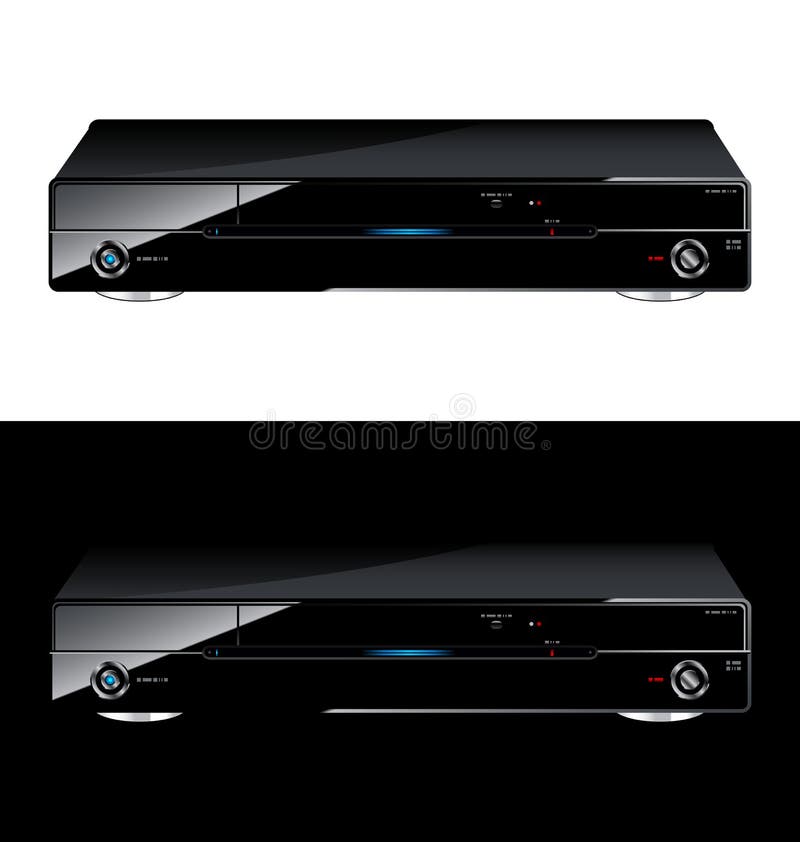 Dvd Player Stock Illustrations 7,458 Dvd Player Stock Illustrations