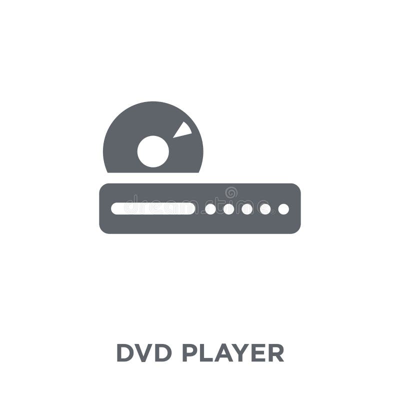 DVD Player Icon from Electronic Devices Collection. Stock Vector