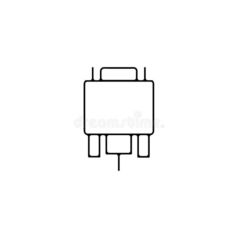 Dvi Cable Stock Illustrations 490 Dvi Cable Stock Illustrations