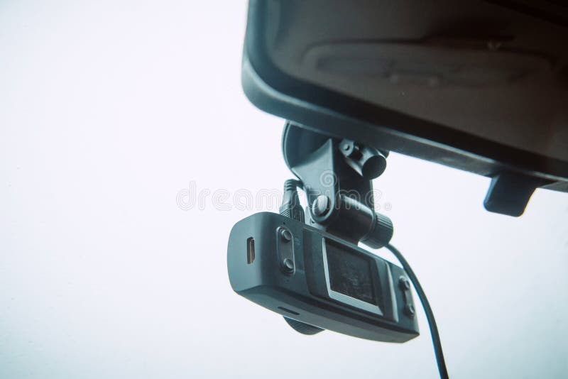 Front Camera Car Recorder Stock Photo, Picture and Royalty Free Image.  Image 74369739.