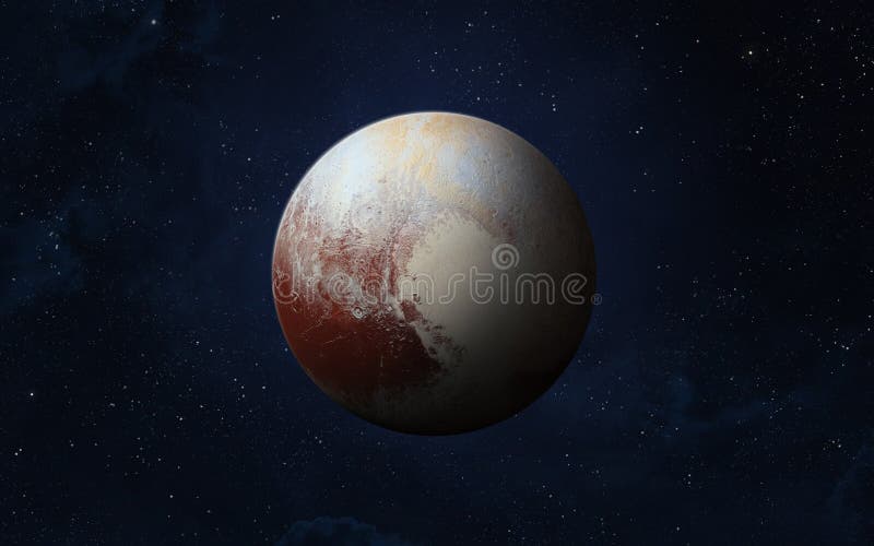Dwarf planeet Pluto