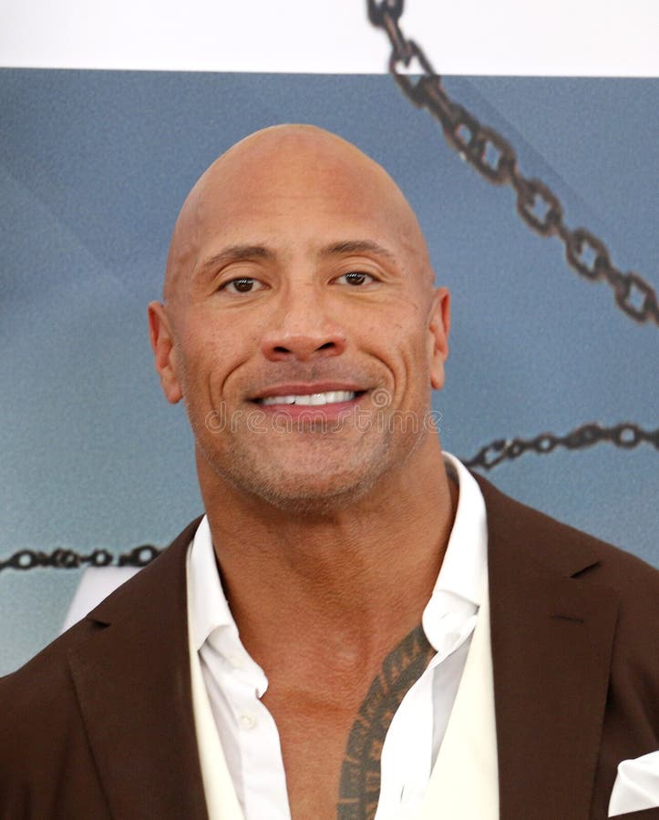 Dwayne Johnson fotos de archivo