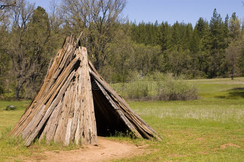 Miwok indian sweat lodge stock photo. Image of architecture 19094688