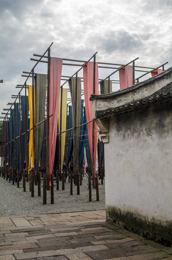 dye house