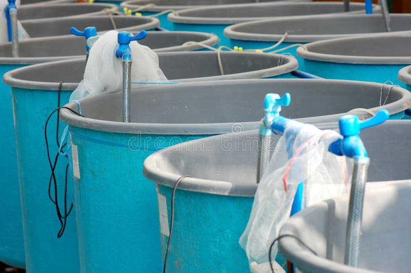 Dye vat stock image. Image of container, blue, factory 15872847