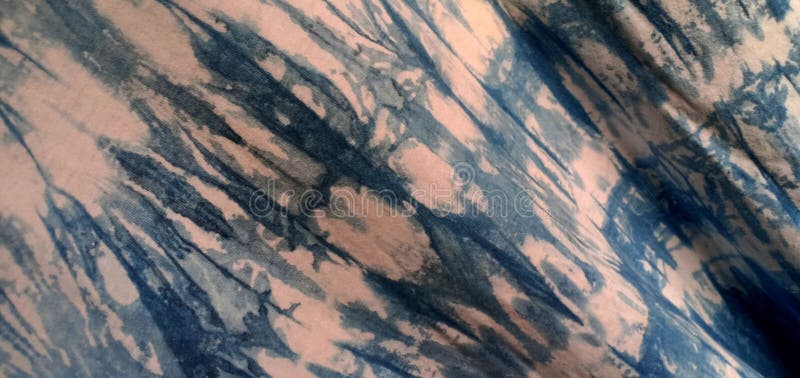 Dyed fabric in blue stock image. Image of closeup, home 161439403