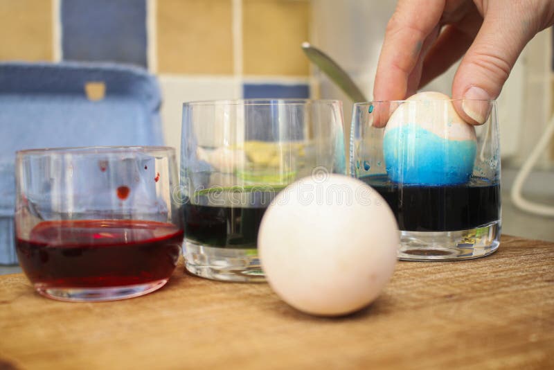 Dying of the Eggs for Easter Stock Image Image of easter, food 179880553