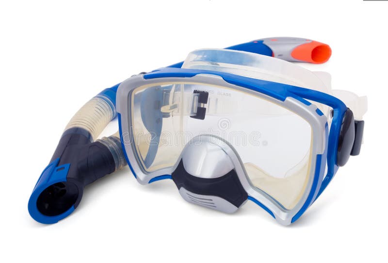 dykningmaskeringssnorkel arkivfoton dykningmaskeringssnorkel arkivfoton