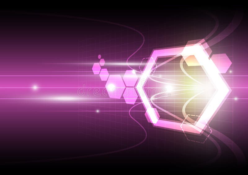 Dynamic abstract background vector illustration