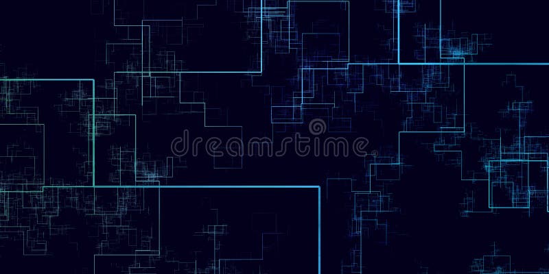 Dynamic Abstract Background royalty free illustration