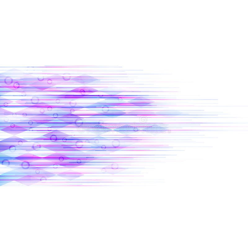 Dynamic abstract background vector illustration
