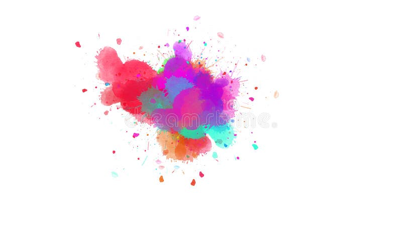 Dynamic Abstract Brush Stroke Texture Collection creative design royalty free stock images