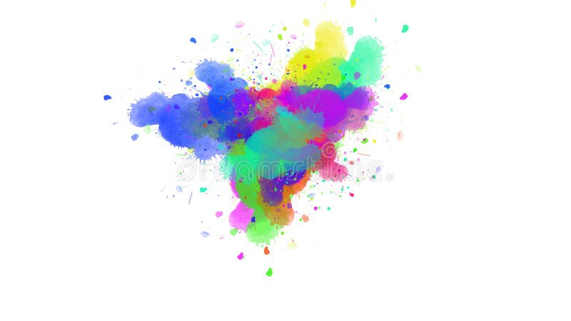 Dynamic Abstract Brush Stroke Texture Collection creative design royalty free stock photo