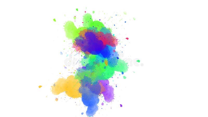Dynamic Abstract Brush Stroke Texture Collection creative design royalty free stock photos