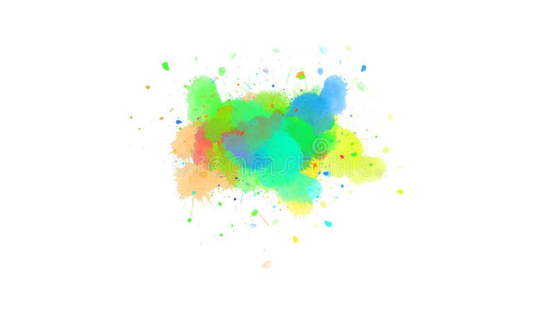 Dynamic Abstract Brush Stroke Texture Collection creative design royalty free stock image