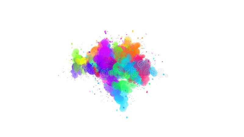 Dynamic Abstract Brush Stroke Texture Collection creative design royalty free stock photos