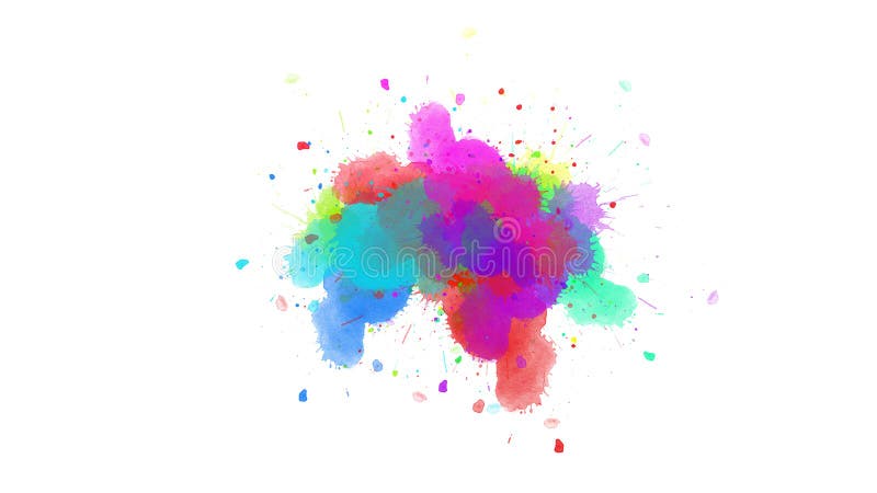 Dynamic Abstract Brush Stroke Texture Collection creative design royalty free stock images
