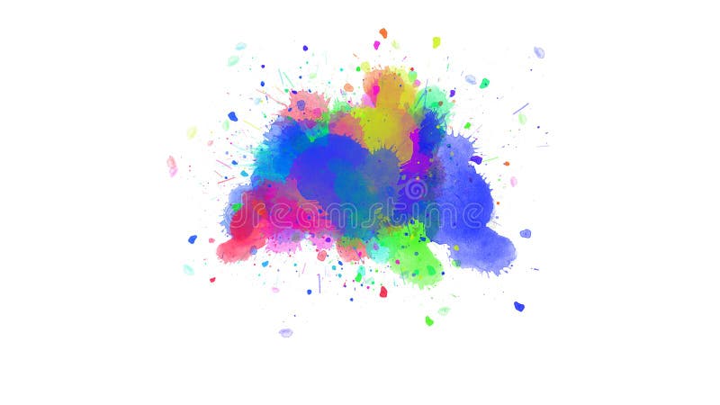 Dynamic Abstract Brush Stroke Texture Collection creative design royalty free stock photo