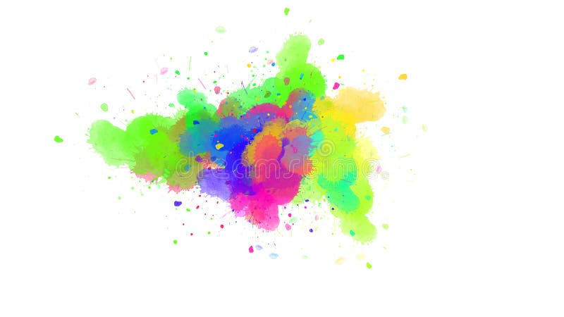 Dynamic Abstract Brush Stroke Texture Collection creative design royalty free stock images