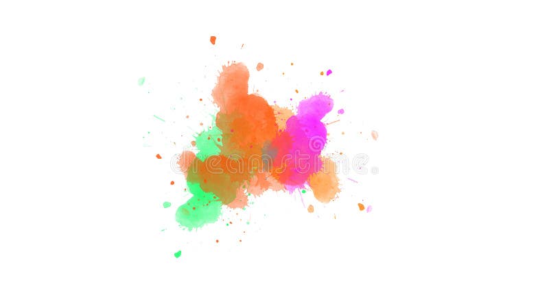 Dynamic Abstract Brush Stroke Texture Patterns royalty free stock images