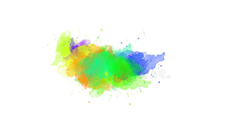 Dynamic Abstract Brush Stroke Texture Patterns royalty free stock image