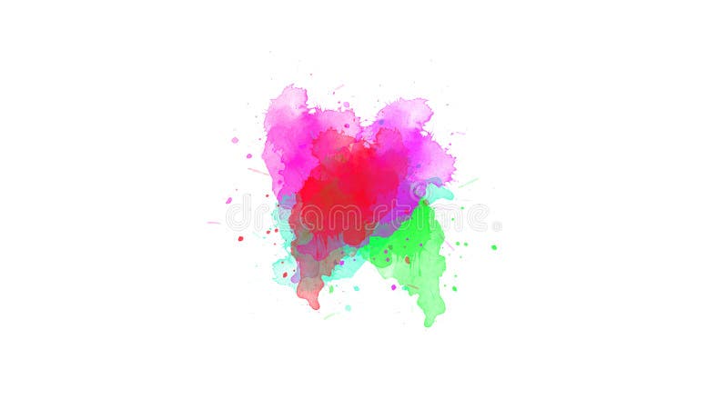 Dynamic Abstract Brush Stroke Texture Patterns