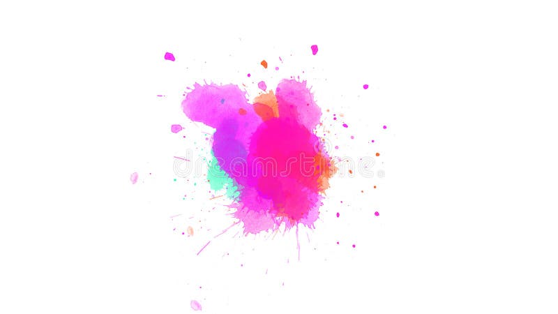 Dynamic Abstract Brush Stroke Texture Patterns