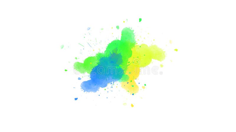 Dynamic Abstract Brush Stroke Texture Patterns