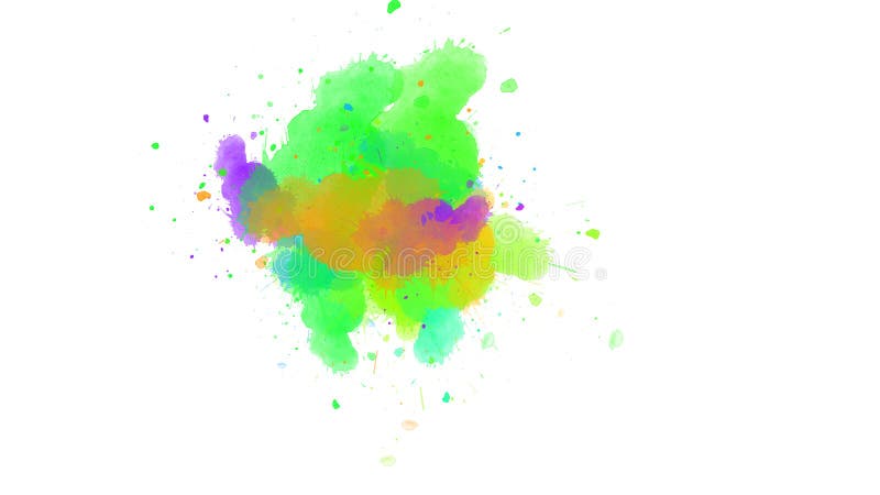Dynamic Abstract Brush Stroke Texture Patterns