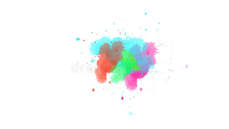 Dynamic Abstract Brush Stroke Texture Patterns royalty free stock image