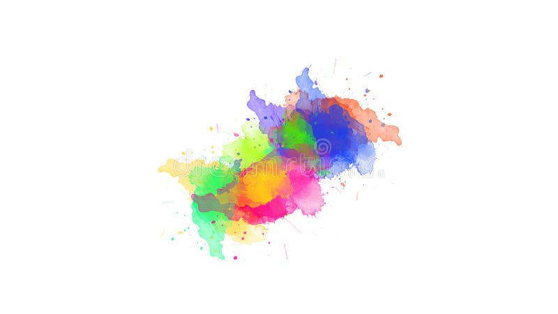 Dynamic Abstract Brush Stroke Texture Patterns