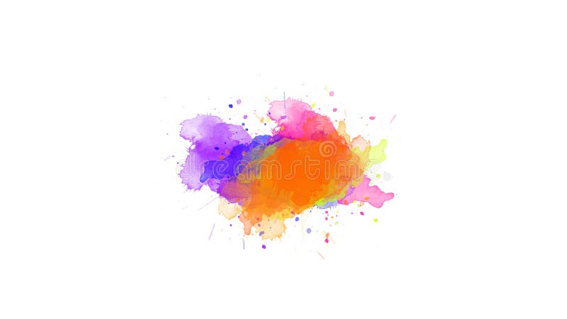 Dynamic Abstract Brush Stroke Texture Patterns royalty free stock images