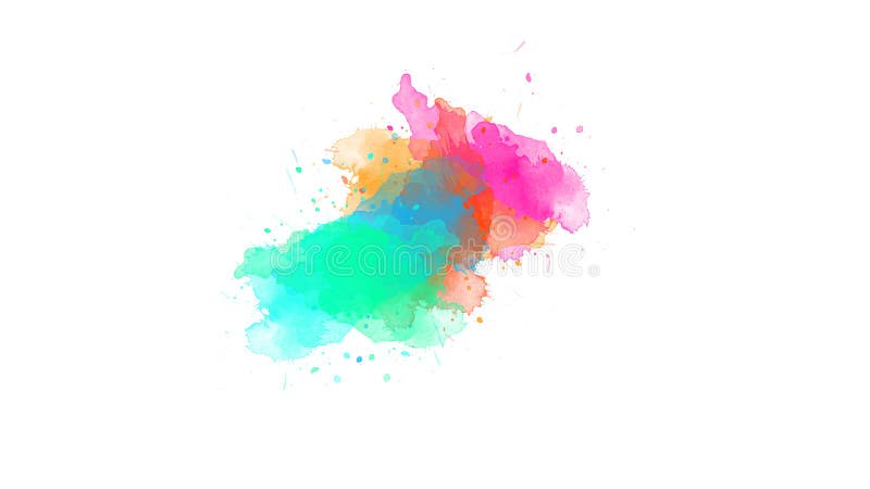 Dynamic Abstract Brush Stroke Texture Patterns royalty free stock image