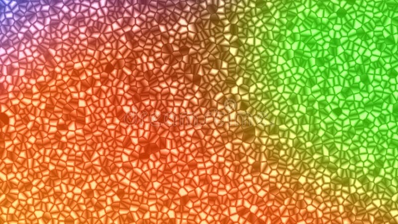 Dynamic abstract colored texture. Psychedelic background vector illustration
